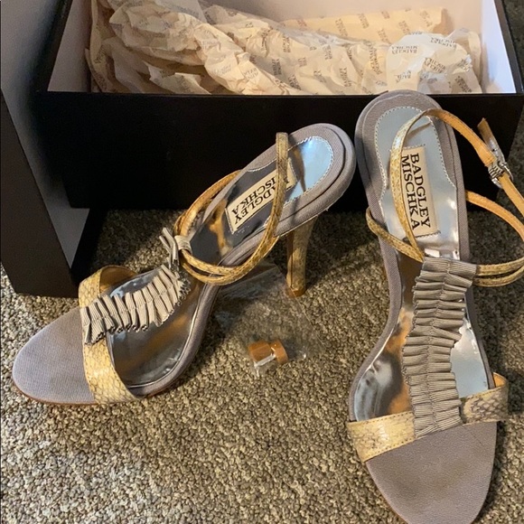 Badgley Mischka High Heels - Picture 1 of 6